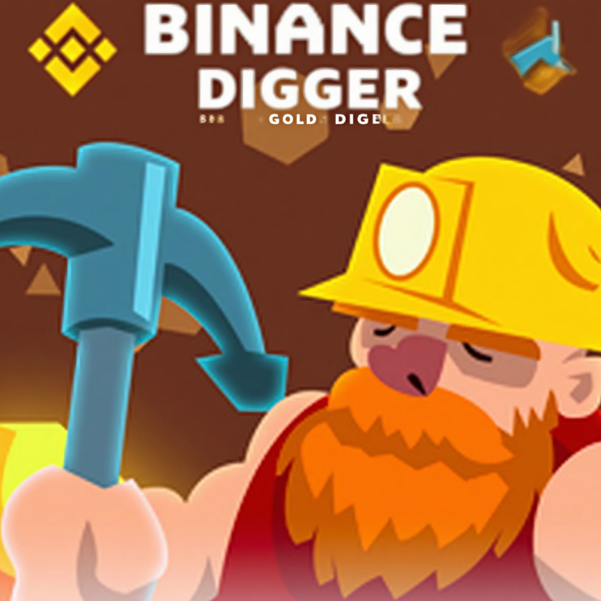BNB Gold Digger Character